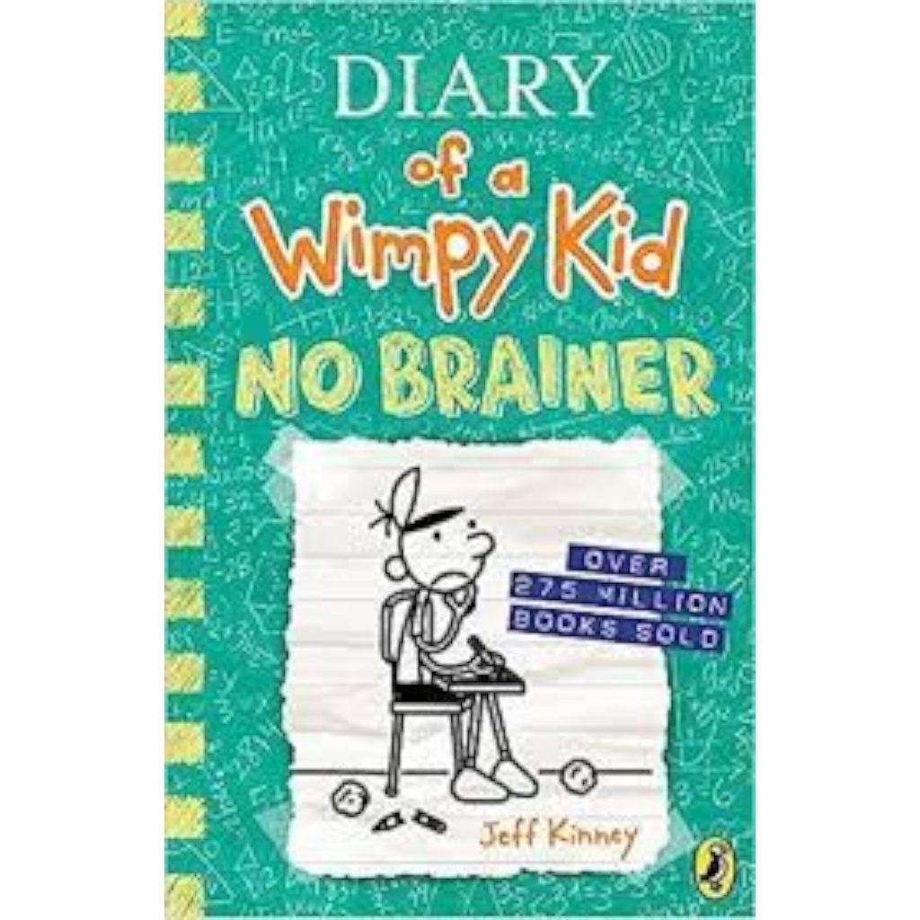[9781419766947] Diary Of A Wimpy Kid - No Brainer - Novel