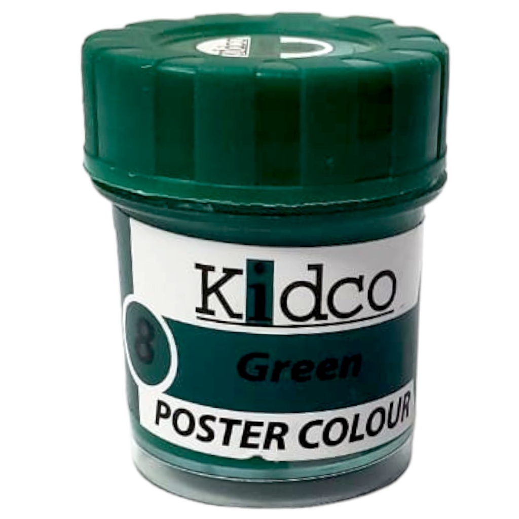 Green Poster Color - 8 - Kidco
