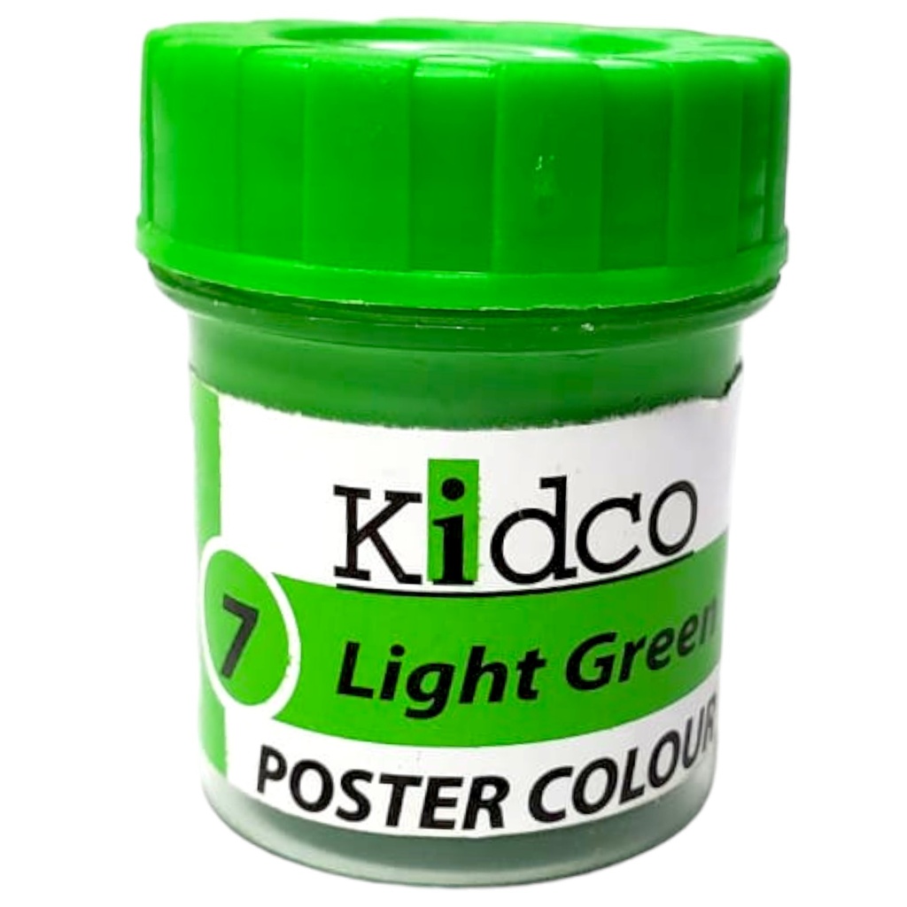 Light Green Poster Color - 7 - Kidco