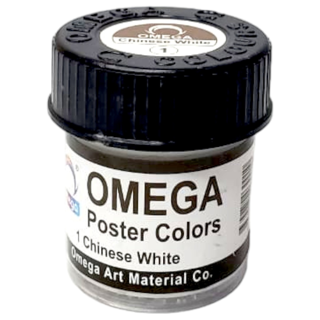 Chinese White Poster Color - 1 - Omega