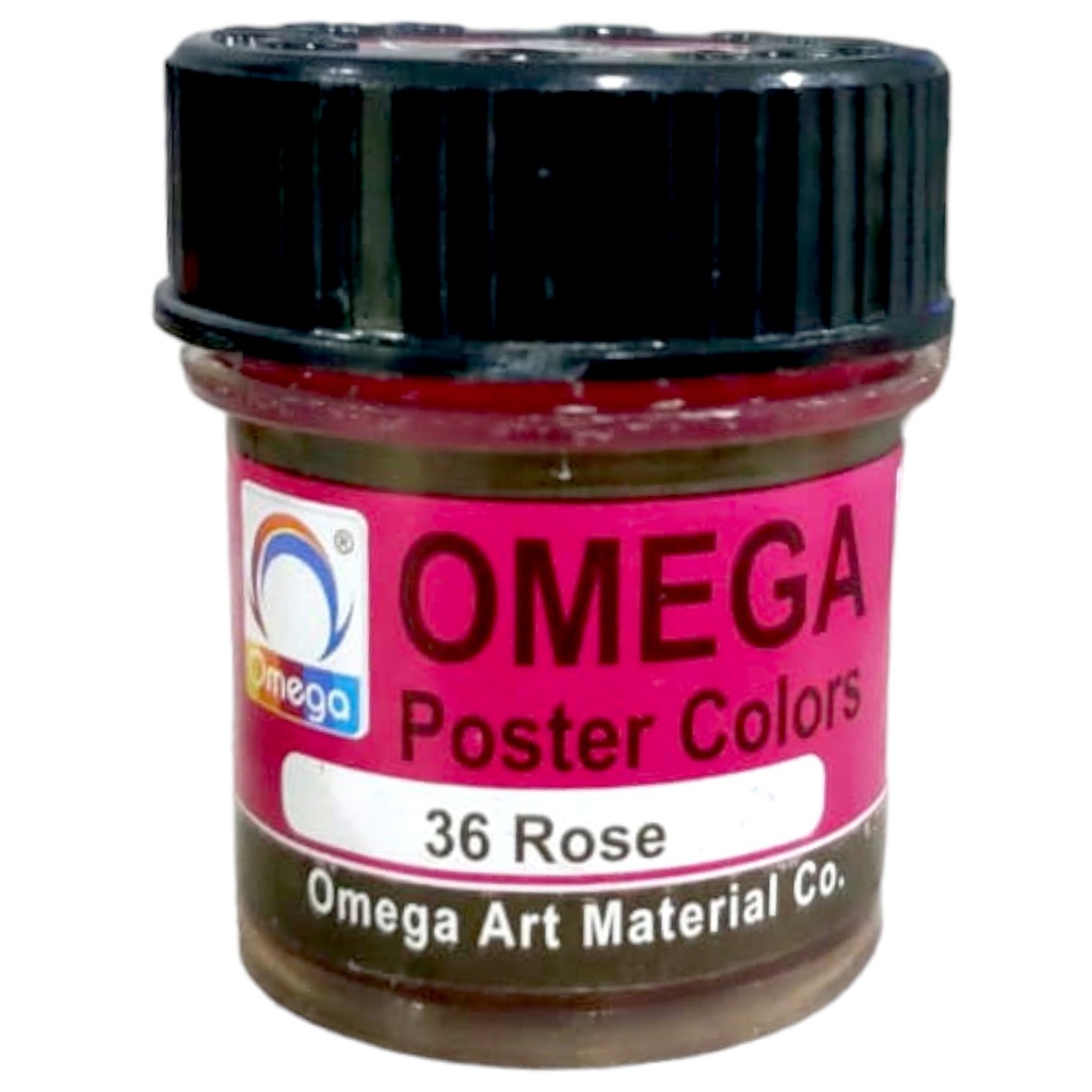 Rose Poster Color - 36 - Omega