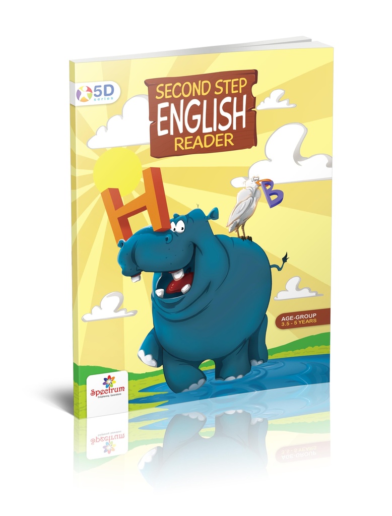 Spectrum Second Step English Reader