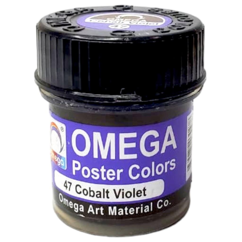 Cobalt Violet Poster Color - 47 - Omega