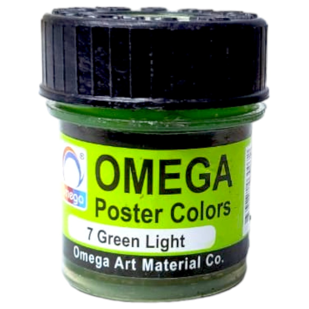 Green Light Poster Color - 7 - Omega
