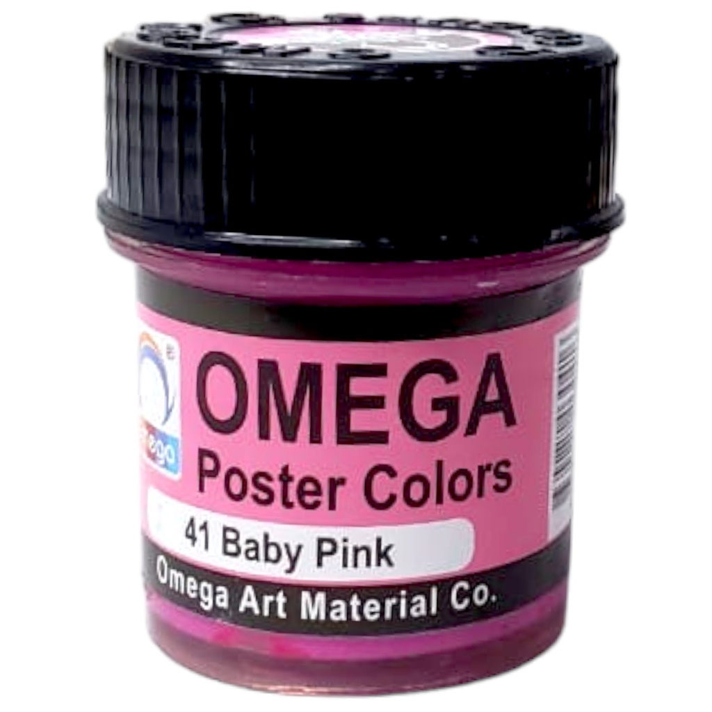 [6634272030416] Baby Pink Poster Color - 41 - Omega