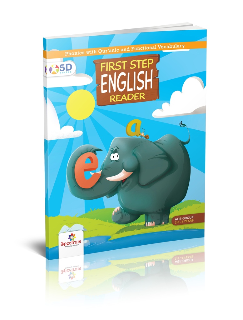 [9789699388231] First Step – English Reader