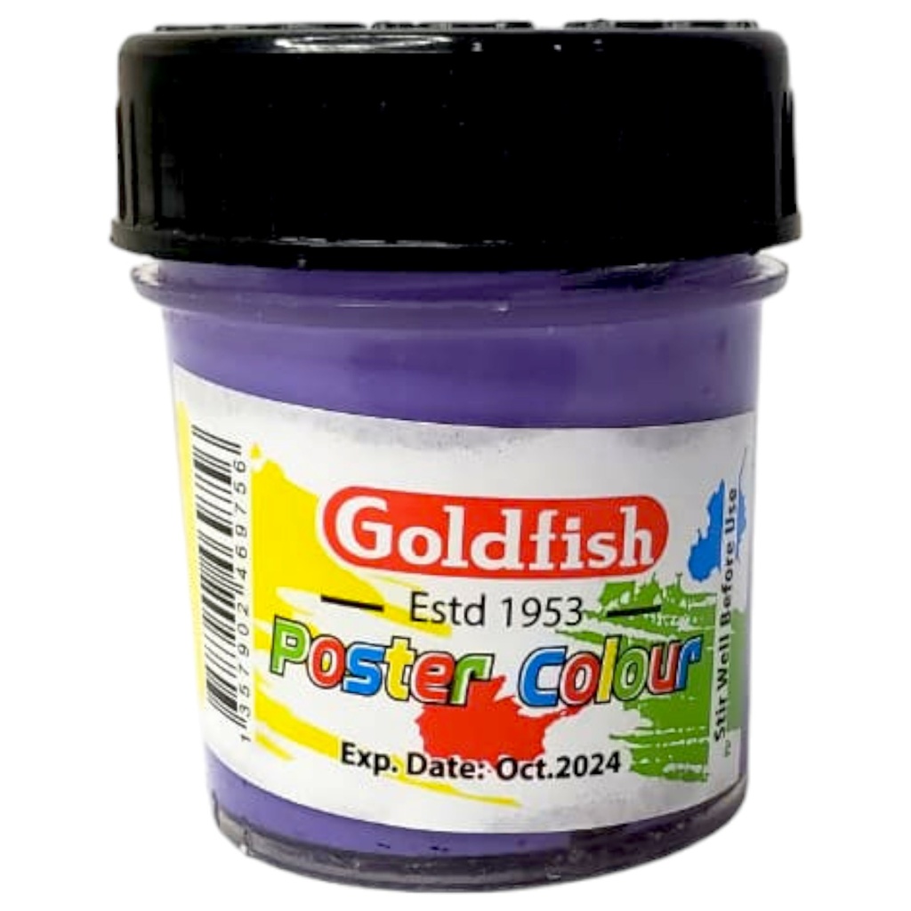 Violet Poster Color - 47 - Goldfish