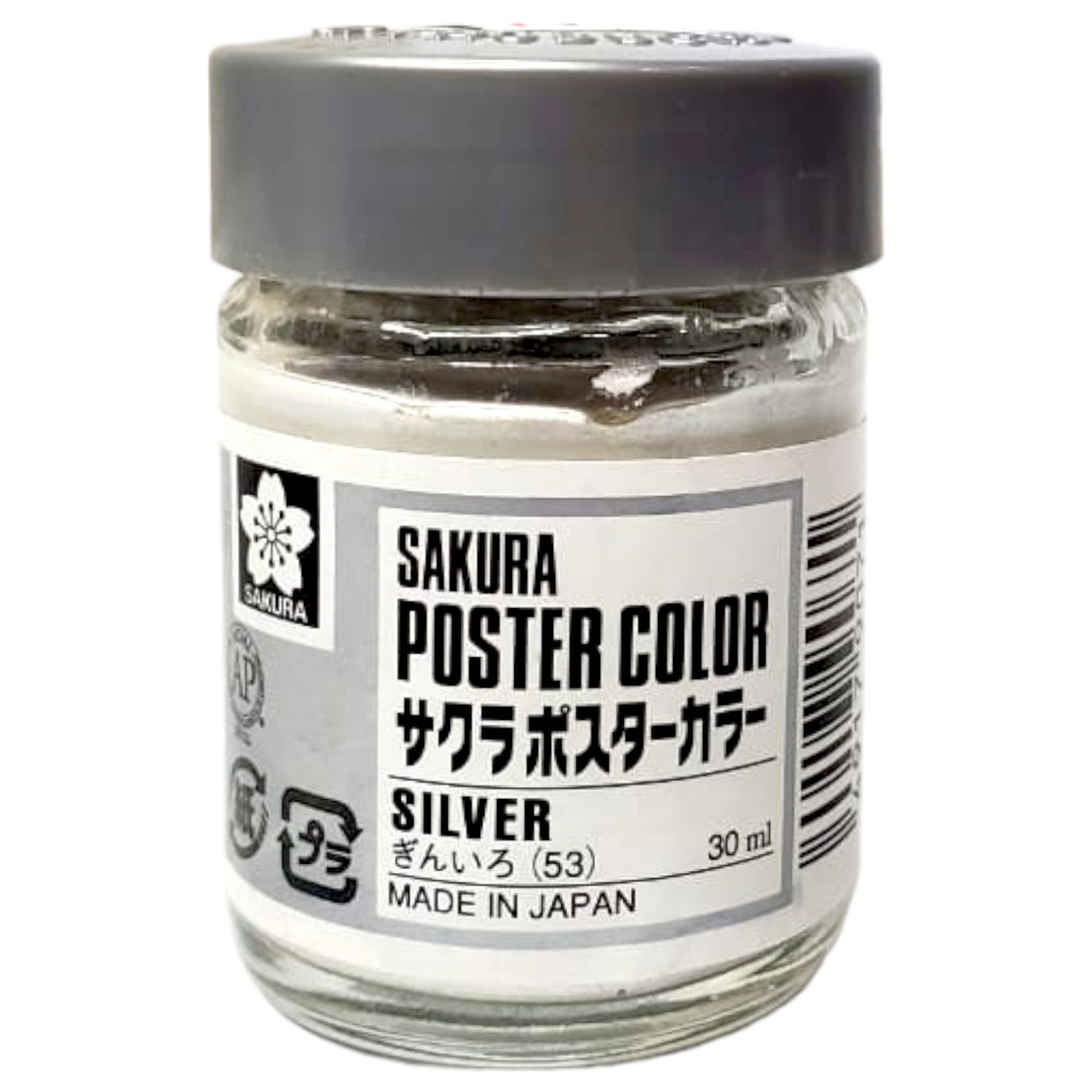 Silver Poster Color - 53 - Sakura