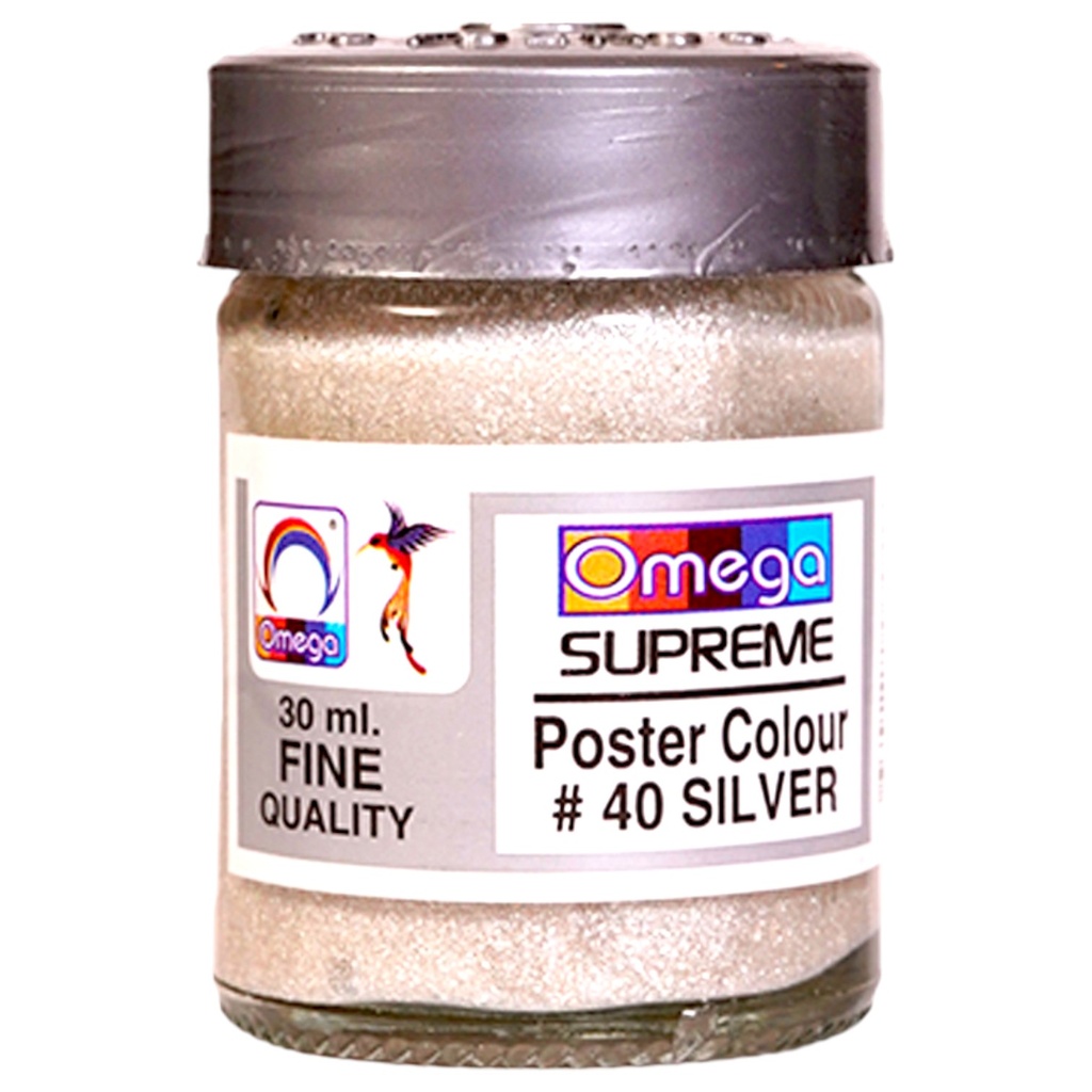 Silver Poster Color - 40 - Omega