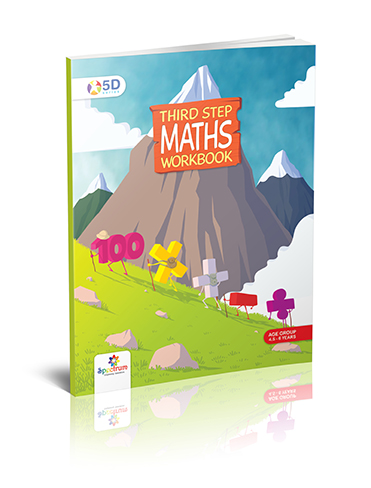 Third Step – Math Workbook - 5D Series
