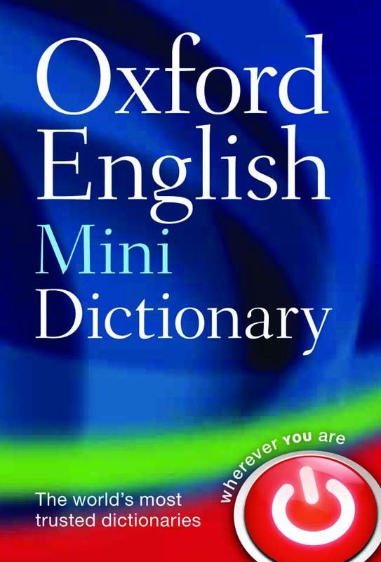 [9780199640966] Oxford English Minidictionary 8E Flexi