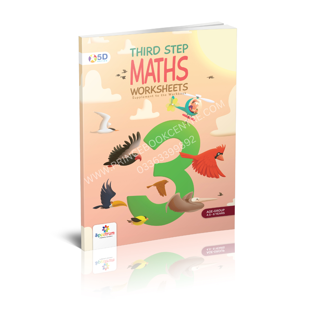 Third Step – Math Worksheet - 5D Series