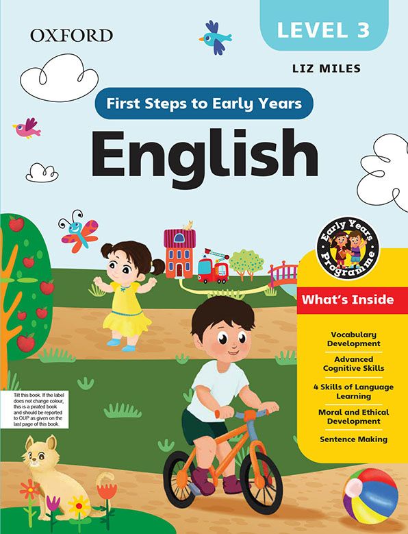 [9780190708290] First Steps To Early Years English Bk 3 PCTB