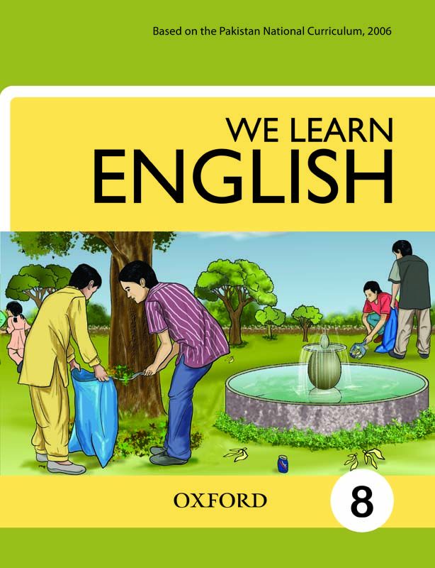 [9780199061136] We Learn English Book 8