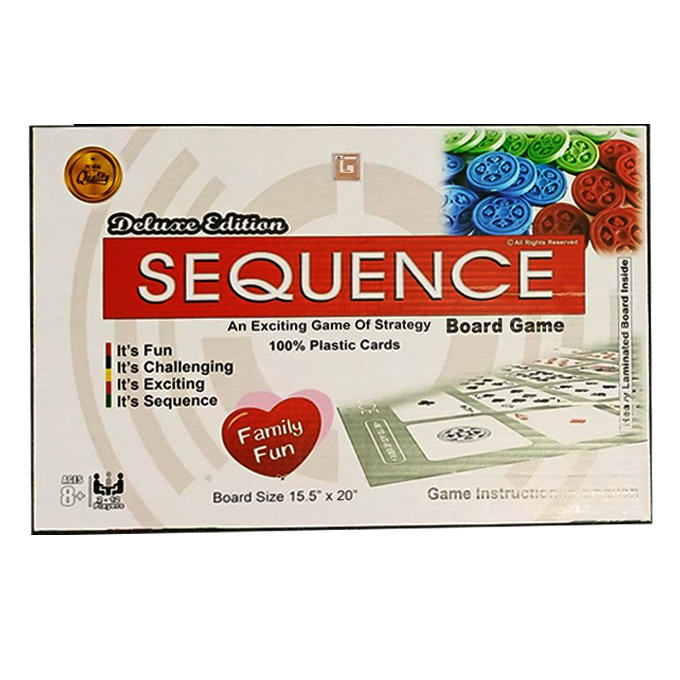 Sequence Board Game - Deluxe Edition - No. 1344