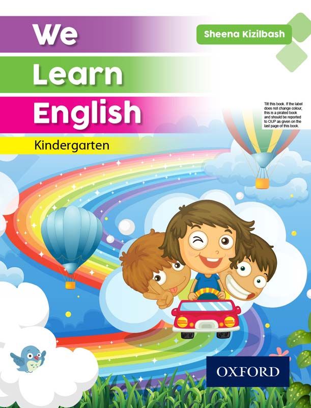 [9780199404759] We Learn English Kindergarten