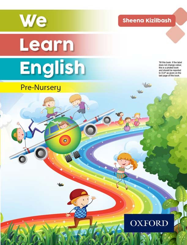 We Learn English Pre Nursery