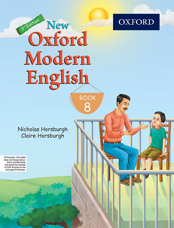 New Oxford Modern English Book 8 3Rd Ed