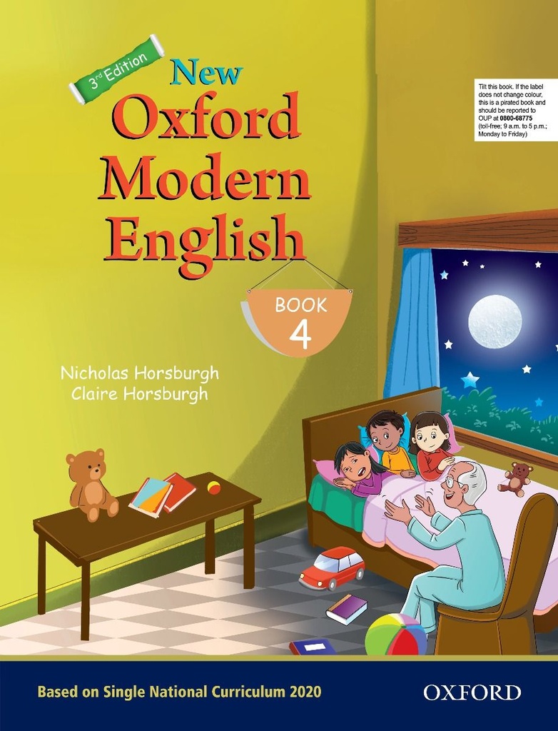 New Oxford Modern English Book 4 Snc
