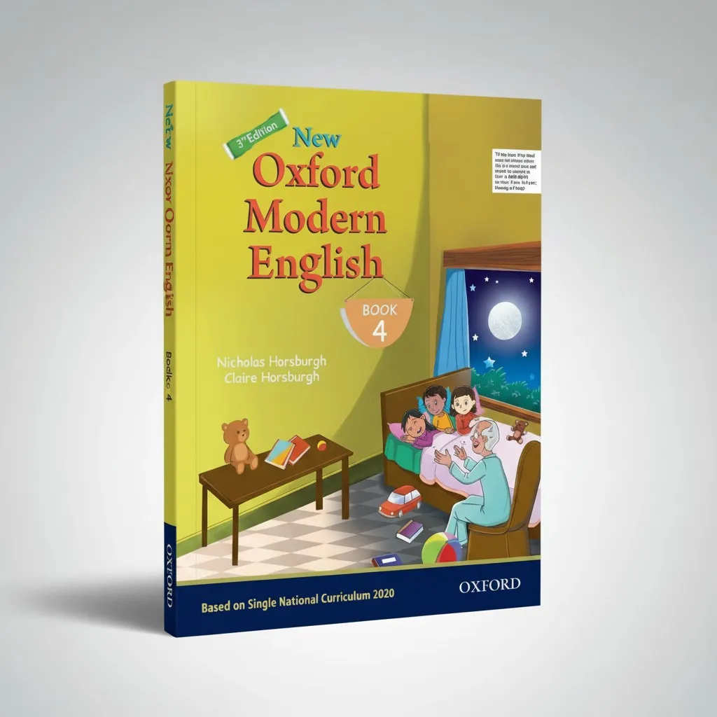 New Oxford Modern English Book 4 Snc