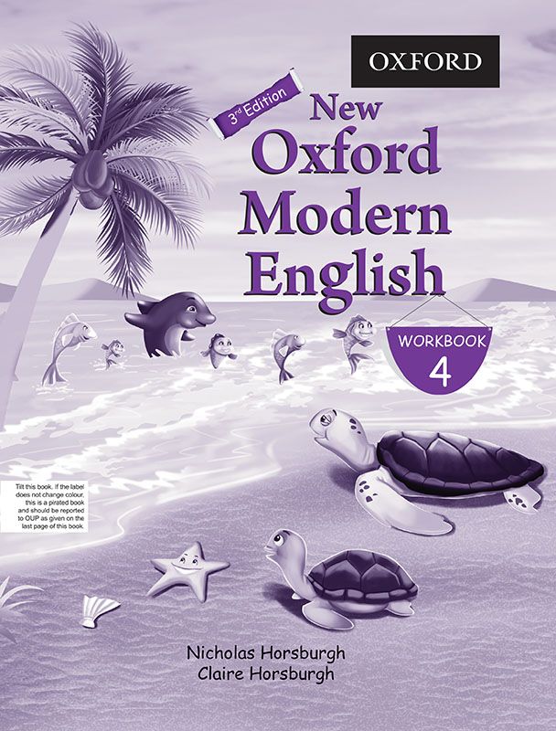 [9780199405855] New Oxford Modern English Wb 4 3Rd Ed