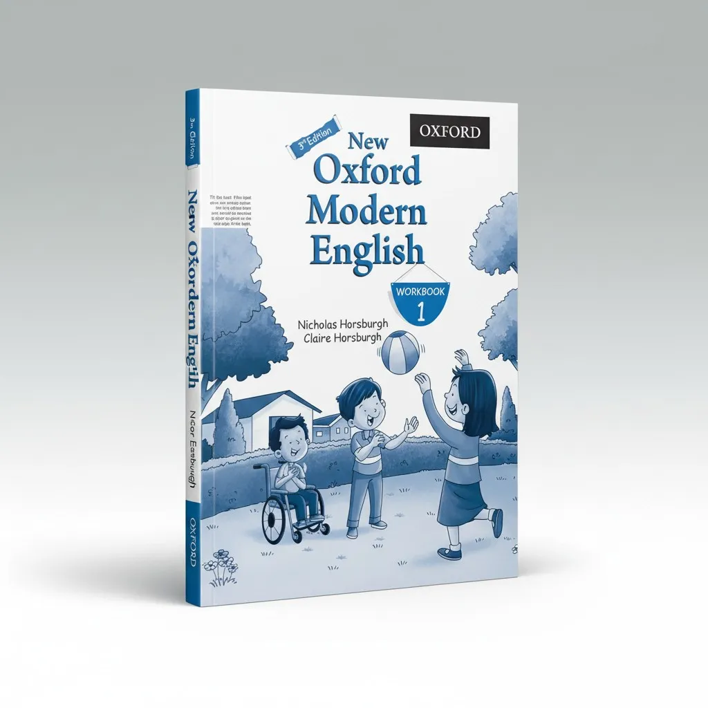[9780199405824 / 9780190708320] New Oxford Modern English Wb 1 3Rd Ed