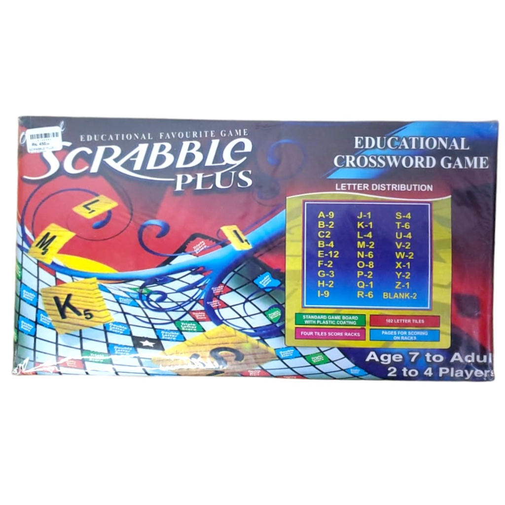 Scrabble Plus - Educational Crossword Game