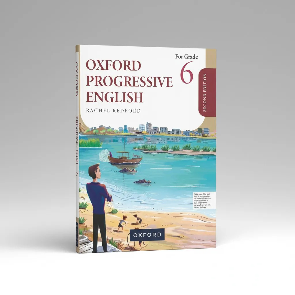 [9780190701864] Oxford Progressive English Book 6 2E Snc