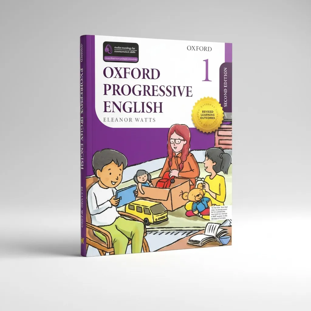Oxford Progressive English Book 1 2Ed