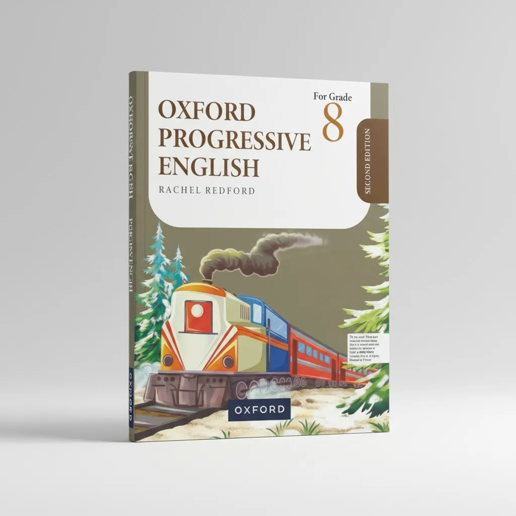 [9780190701888] Oxford Progressive English Book 8 2E Snc