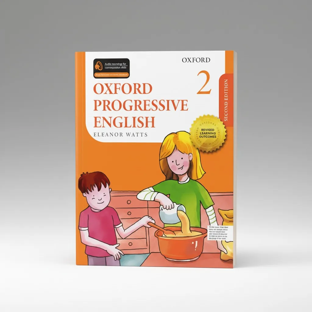 [9780190701932] Oxford Progressive English Book 2 2Ed