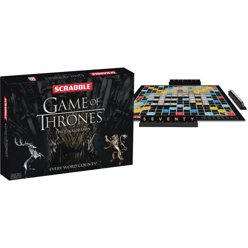 Game Of Thrones - SCRABBLE - No. 2085 - Mattel Games