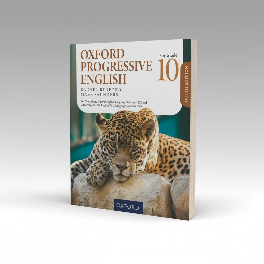 Oxford Progressive English Book 10 4Ed