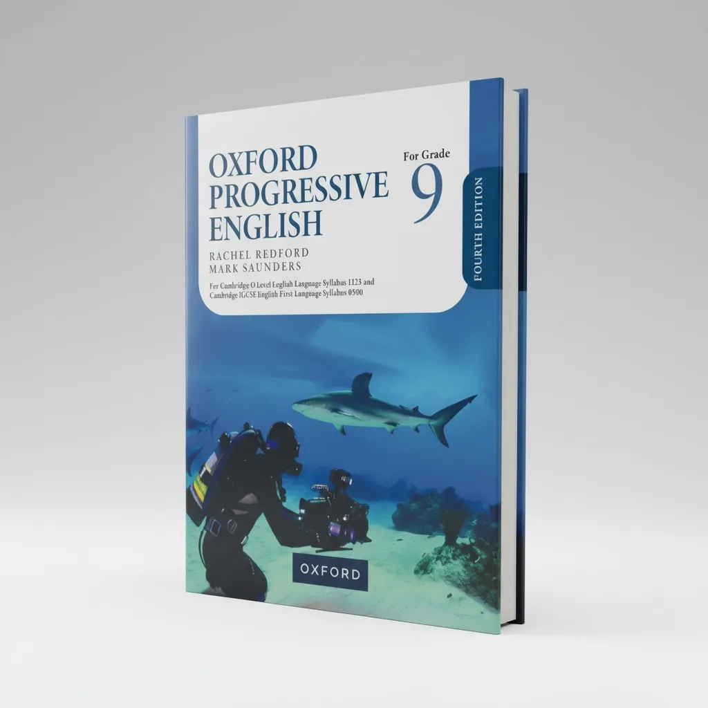 [9789697342617] Oxford Progressive English Book 9 4Ed