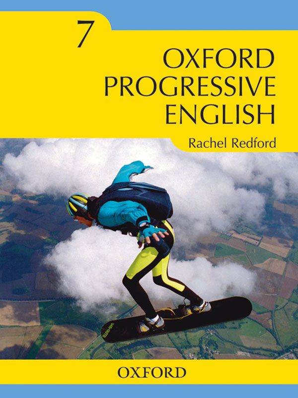Oxford Progressive English Book 7 Old