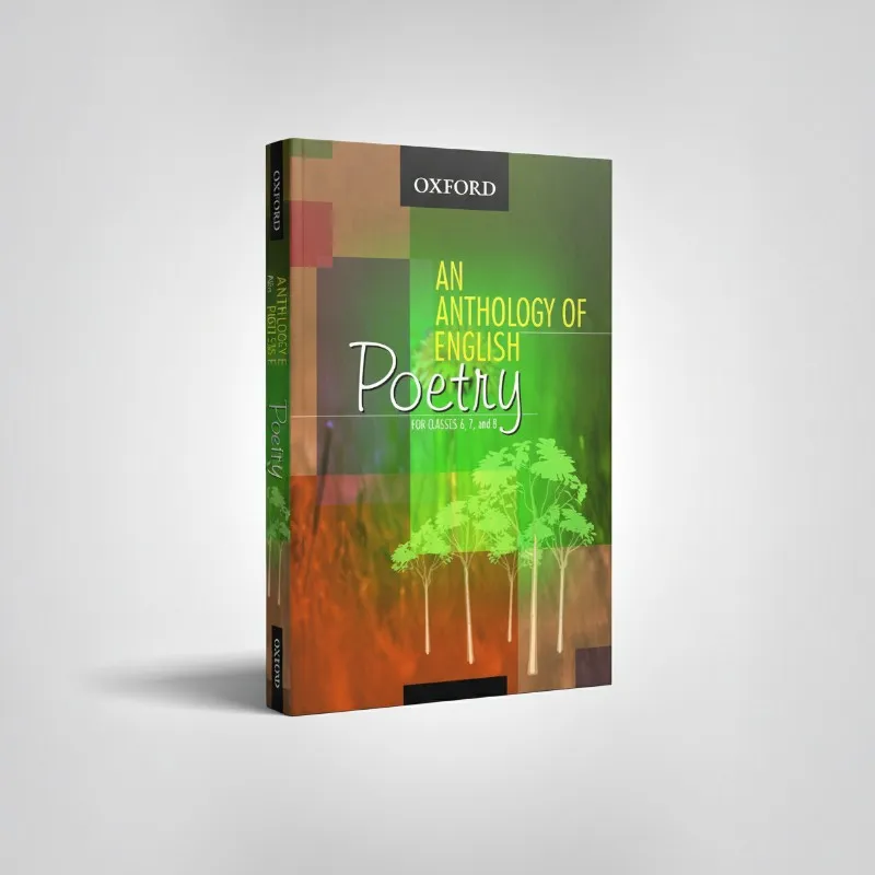 [9780195478167] An Anthology Of English Poetry