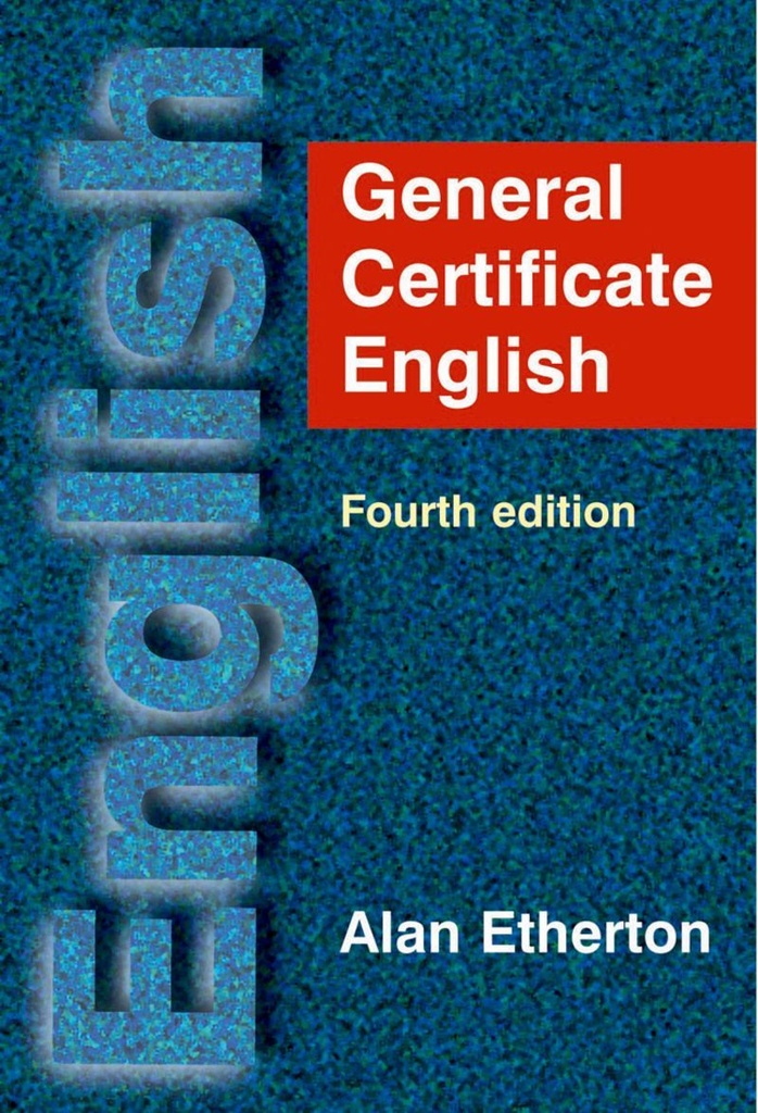 [9780174203407] General Certificate English 4Th Edn