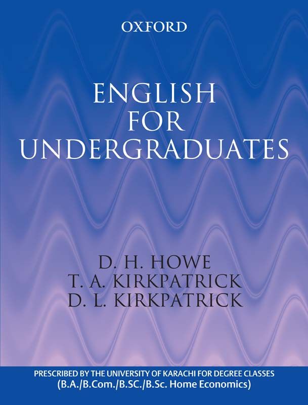 [9780195978049] English For Undergraduates (Ku Edition)