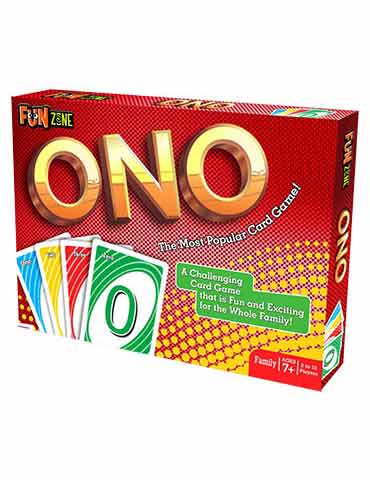 ONO Card Game - FUNZONE