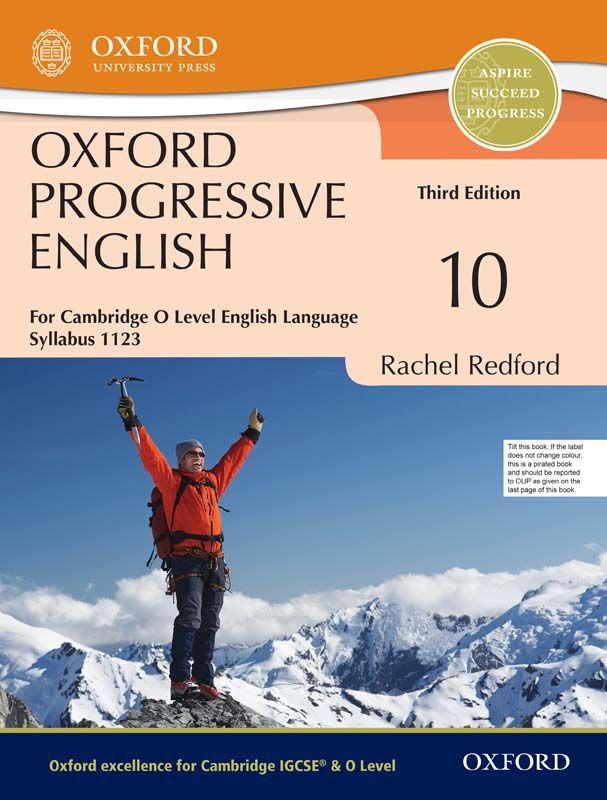 Oxford Progressive English Book 10 Old