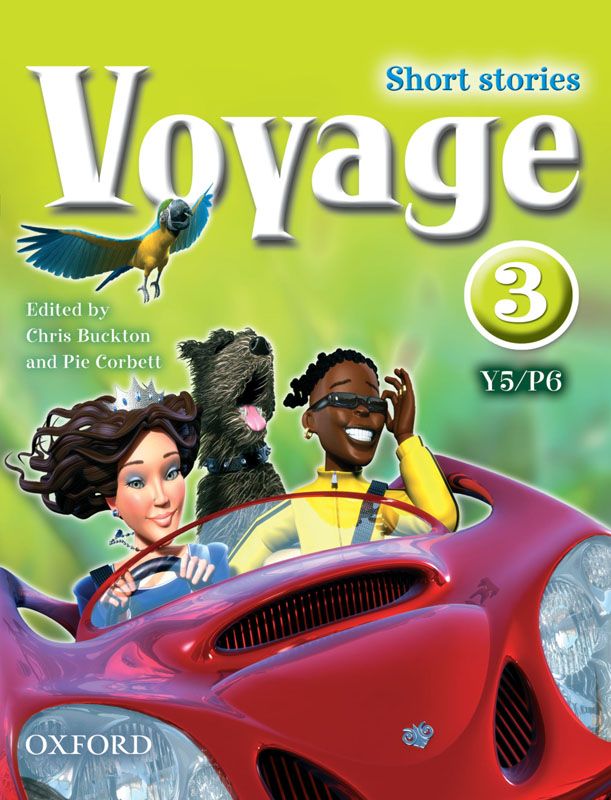 [9780198349686] Oxford English Voyage Year 5: Voyage 3: Short Stories