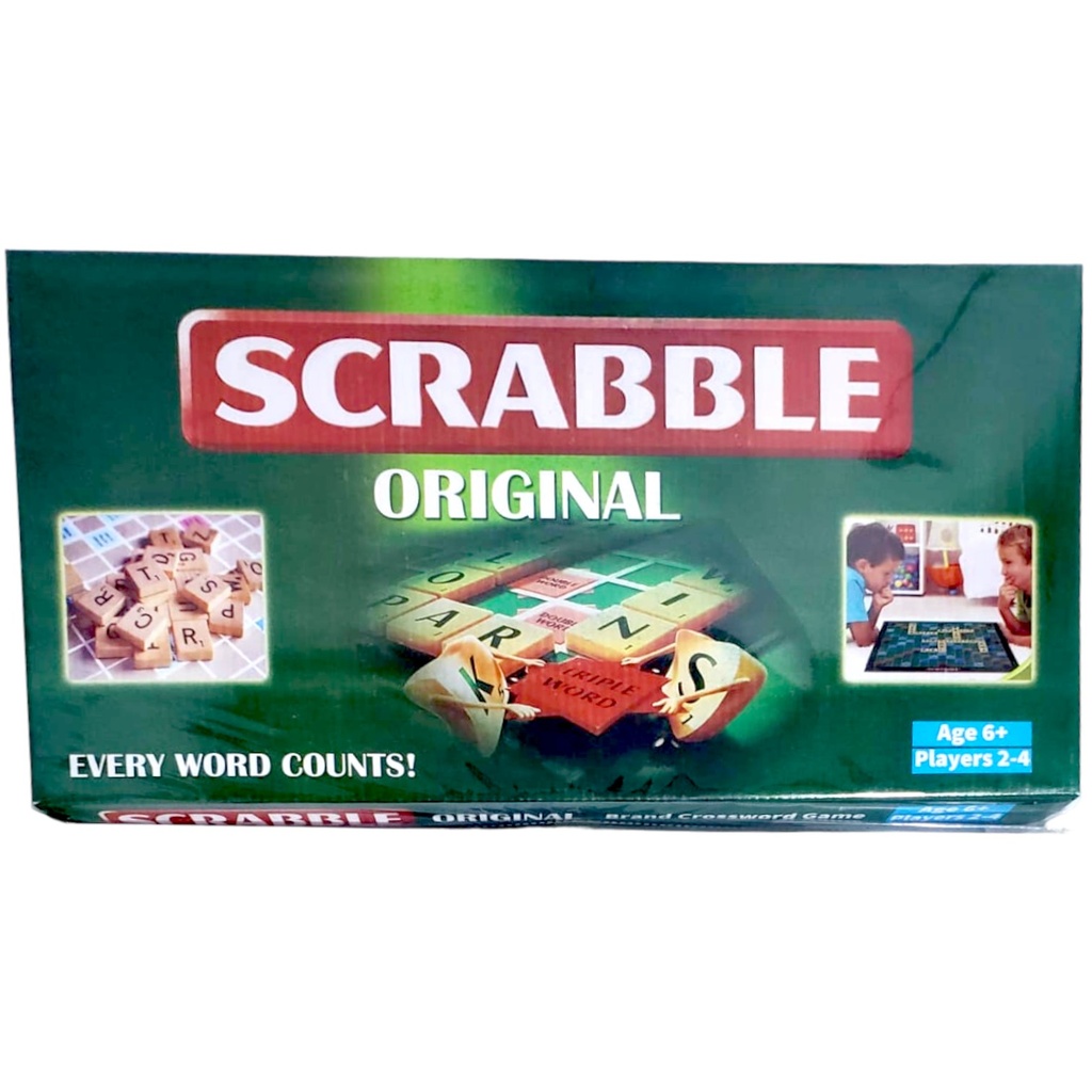 SCRABBLE Every Word Counts - Local