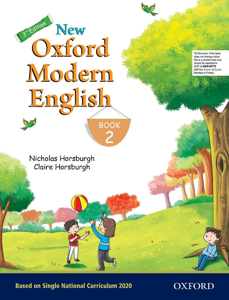 New Oxford Modern English Book 2 Snc