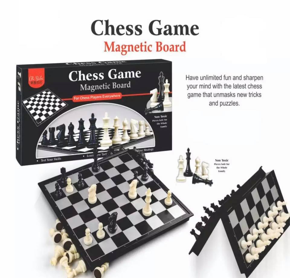 Chess Game - Magnetic Board - No. SC1825