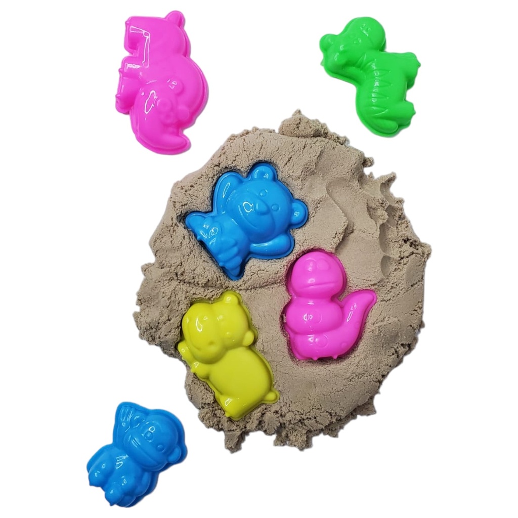 Magic Sand Clay - 300g - Assorted Color - PDS 381