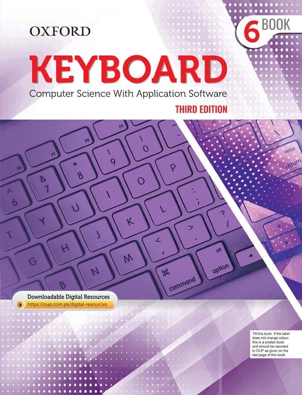 old Keyboard:Comp Sci Bk 6 3E W/Digital