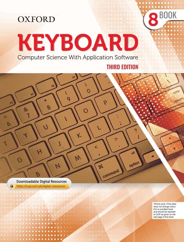 [9780199409372] old Keyboard:Comp Sci Bk 8 3E W/Digital Cont