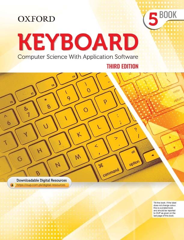 [9780199409341] Keyboard:Comp Sci Bk 5 3E W/Digital Cont
