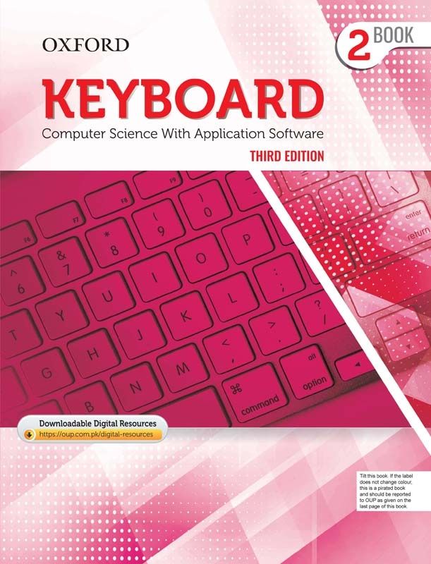 [9780199409310] Keyboard:Comp Sci Bk 2 3E W/Digital Cont
