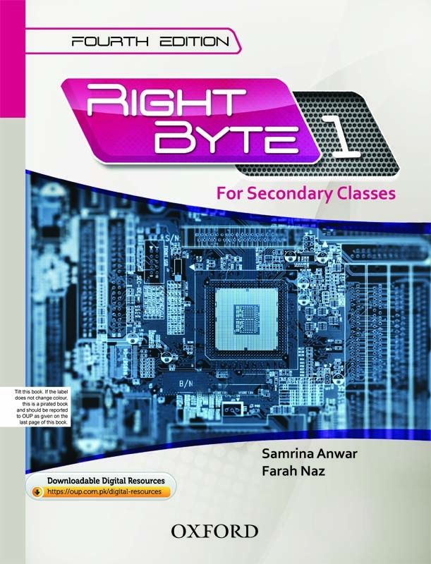 [9780199409563] Right Byte Book 1 4E + Digital Content